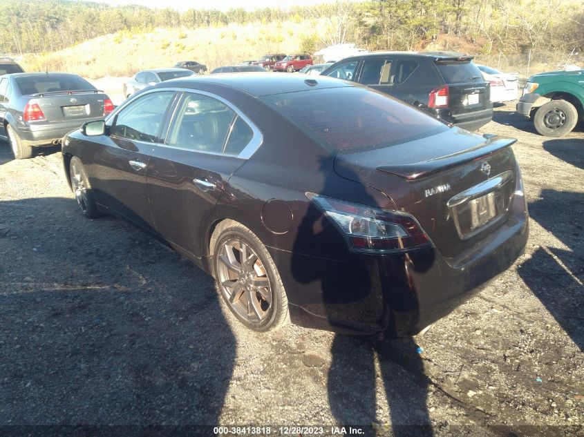 2014 NISSAN MAXIMA 3.5 SV - 1N4AA5AP6EC448281