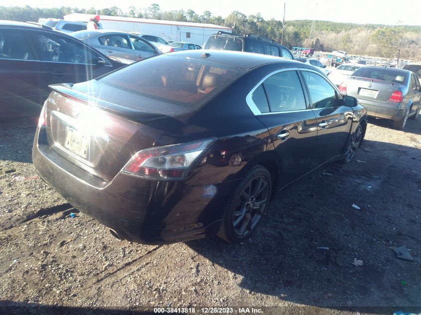 2014 NISSAN MAXIMA 3.5 SV - 1N4AA5AP6EC448281
