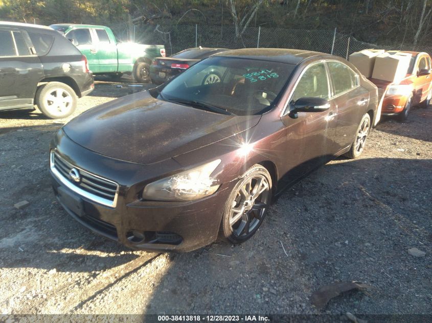 2014 NISSAN MAXIMA 3.5 SV - 1N4AA5AP6EC448281