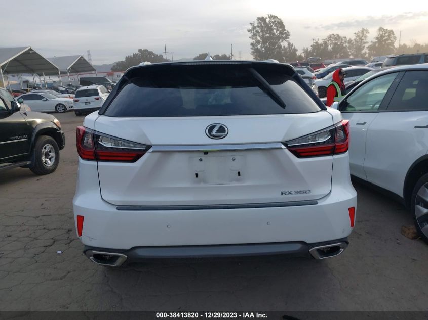 2017 LEXUS RX 350 - 2T2ZZMCA5HC056568