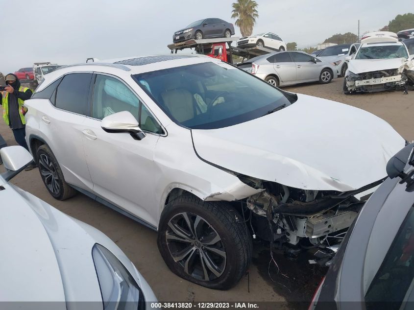 2017 LEXUS RX 350 - 2T2ZZMCA5HC056568