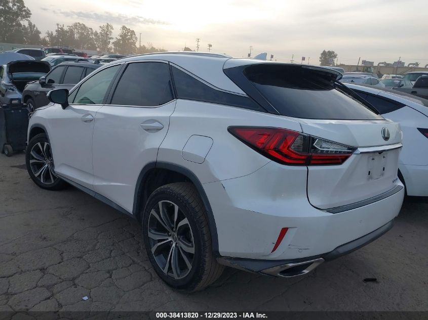 2017 LEXUS RX 350 - 2T2ZZMCA5HC056568