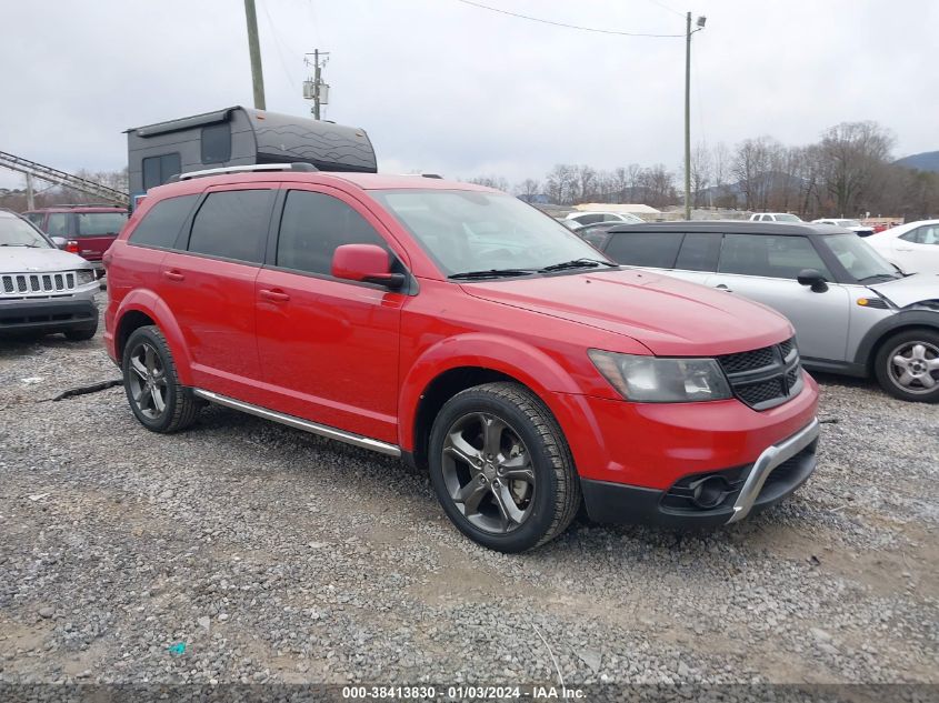 2015 DODGE JOURNEY CROSSROAD - 3C4PDDGG5FT619220