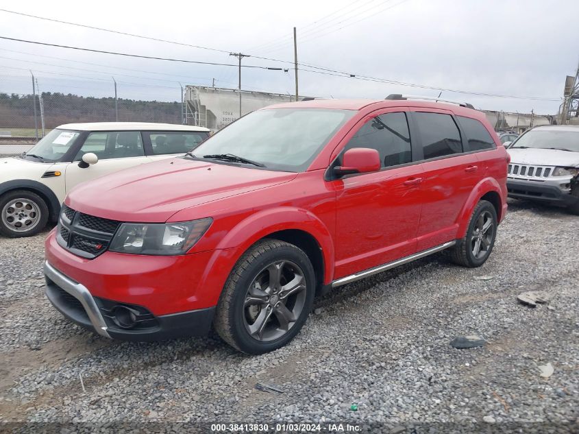 2015 DODGE JOURNEY CROSSROAD - 3C4PDDGG5FT619220
