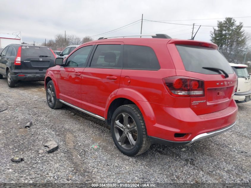 2015 DODGE JOURNEY CROSSROAD - 3C4PDDGG5FT619220