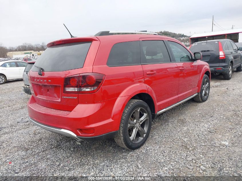 2015 DODGE JOURNEY CROSSROAD - 3C4PDDGG5FT619220