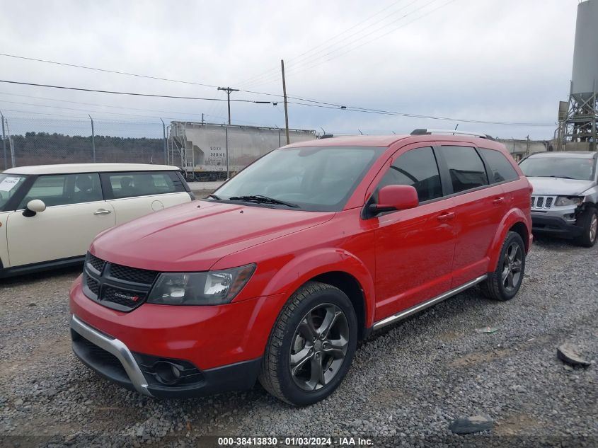 2015 DODGE JOURNEY CROSSROAD - 3C4PDDGG5FT619220