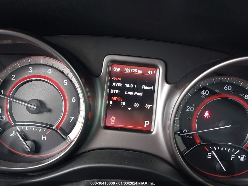 2015 DODGE JOURNEY CROSSROAD - 3C4PDDGG5FT619220