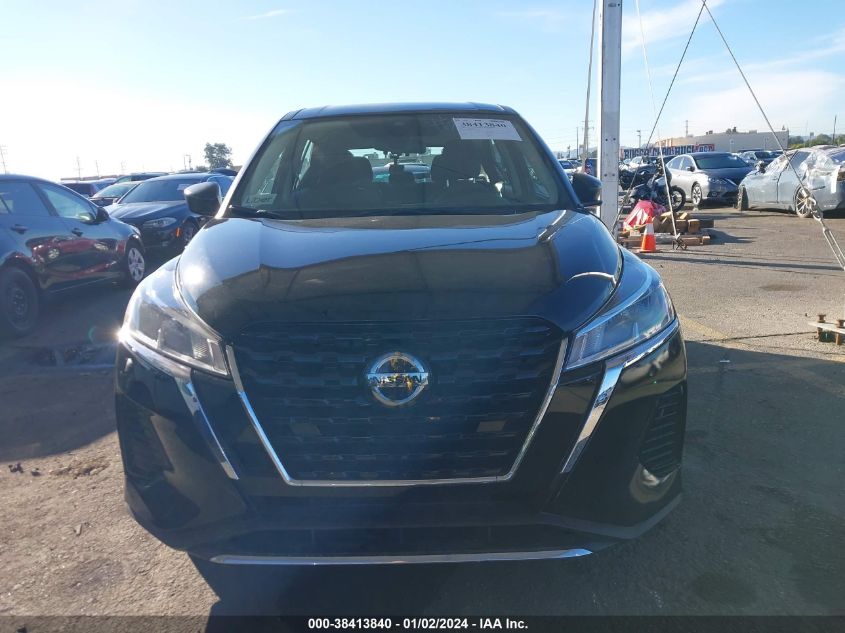 2021 NISSAN KICKS S - 3N1CP5BV7ML527818