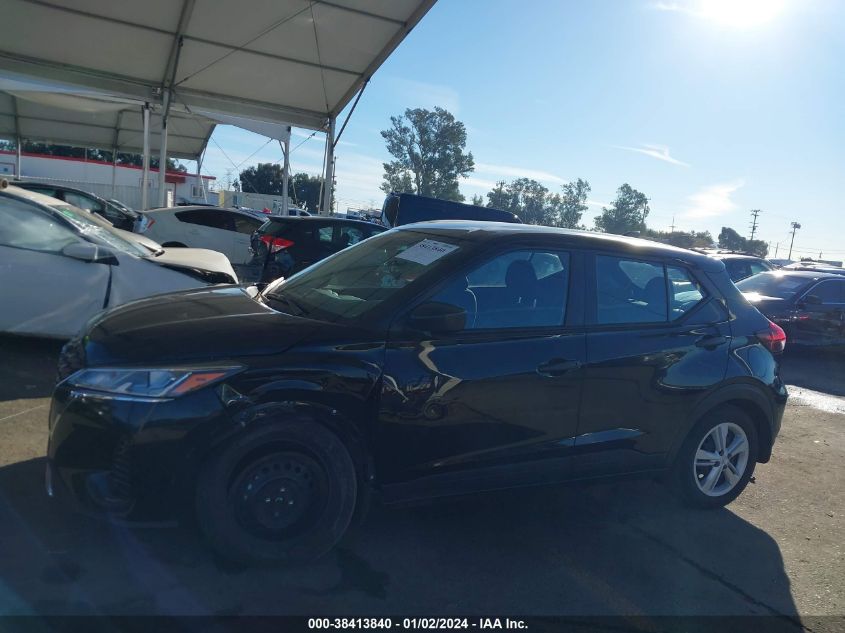 2021 NISSAN KICKS S - 3N1CP5BV7ML527818