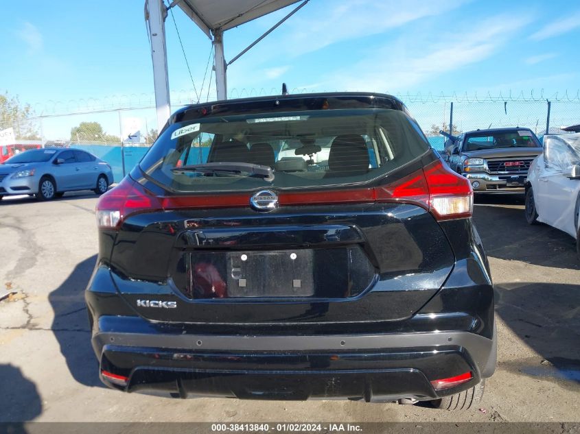 2021 NISSAN KICKS S - 3N1CP5BV7ML527818