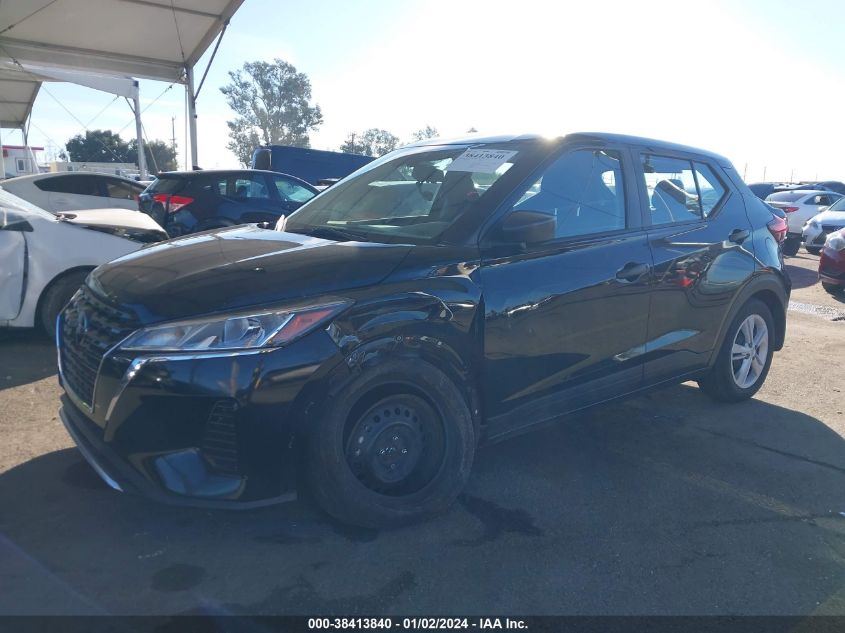 2021 NISSAN KICKS S - 3N1CP5BV7ML527818