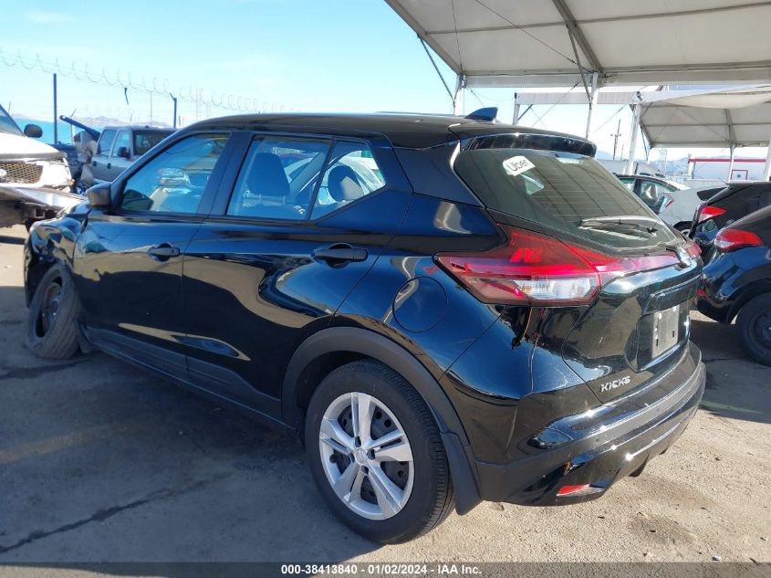 2021 NISSAN KICKS S - 3N1CP5BV7ML527818