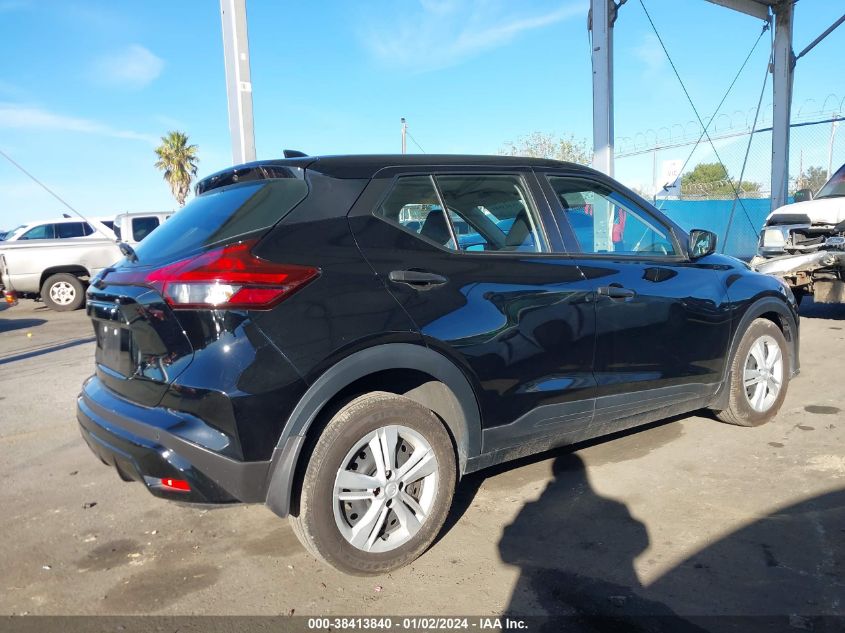 2021 NISSAN KICKS S - 3N1CP5BV7ML527818