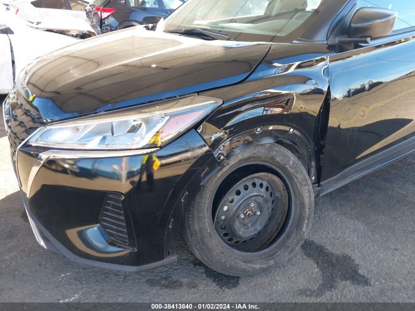 2021 NISSAN KICKS S - 3N1CP5BV7ML527818