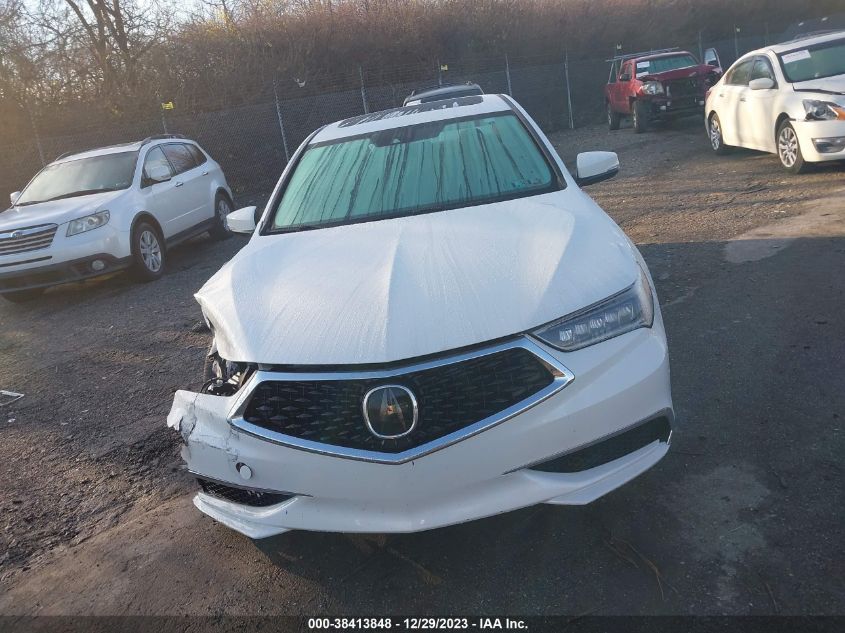 2019 ACURA TLX STANDARD - 19UUB1F37KA007657