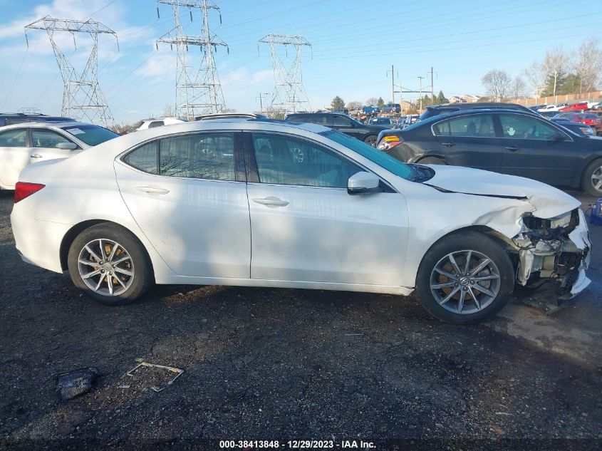 2019 ACURA TLX STANDARD - 19UUB1F37KA007657