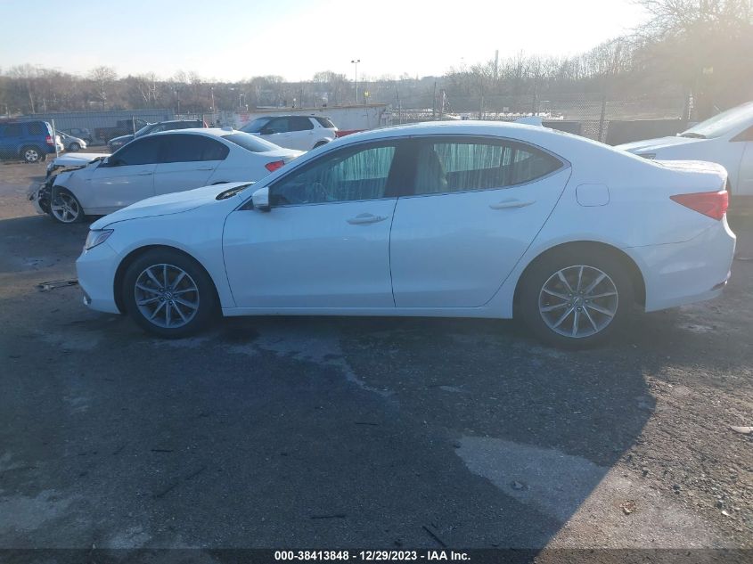 2019 ACURA TLX STANDARD - 19UUB1F37KA007657