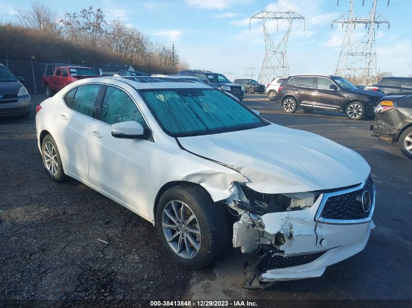 2019 ACURA TLX STANDARD - 19UUB1F37KA007657