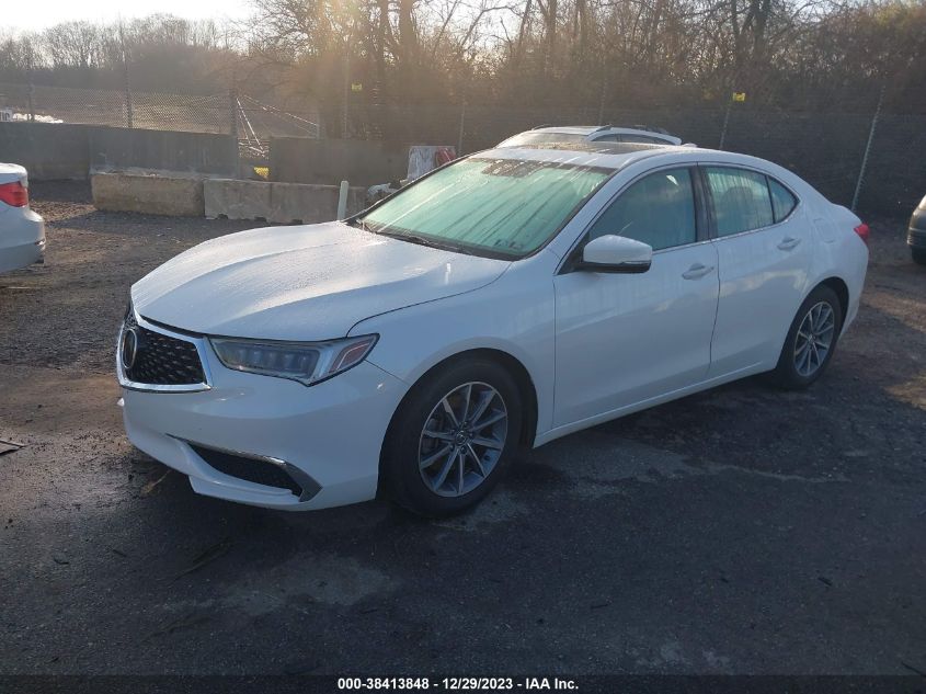 2019 ACURA TLX STANDARD - 19UUB1F37KA007657