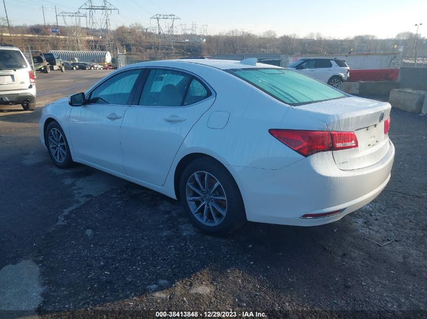 2019 ACURA TLX STANDARD - 19UUB1F37KA007657