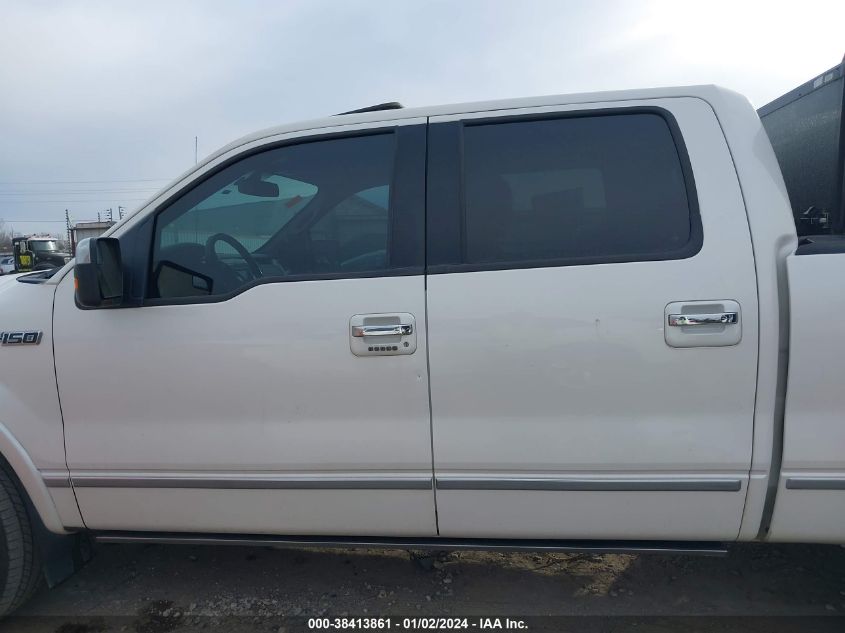 1FTFW1EF2DFB20056 | 2013 FORD F-150