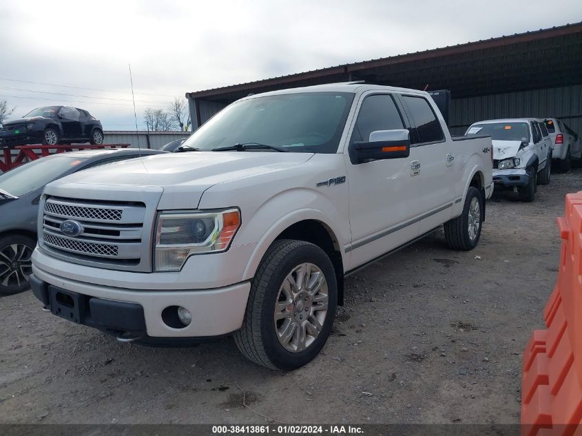 1FTFW1EF2DFB20056 | 2013 FORD F-150