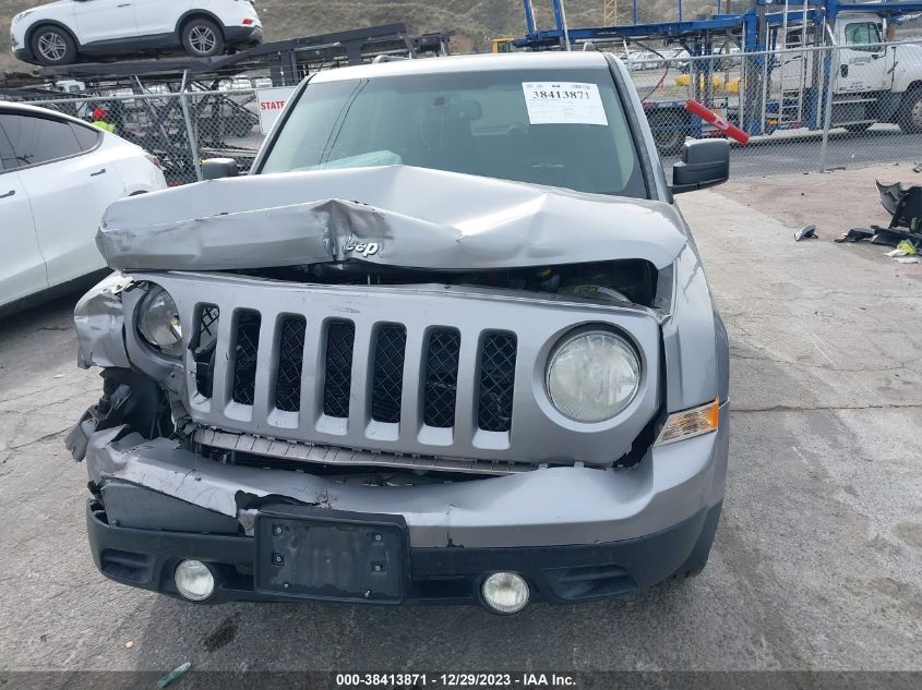 2015 JEEP PATRIOT LATITUDE - 1C4NJPFA5FD107591