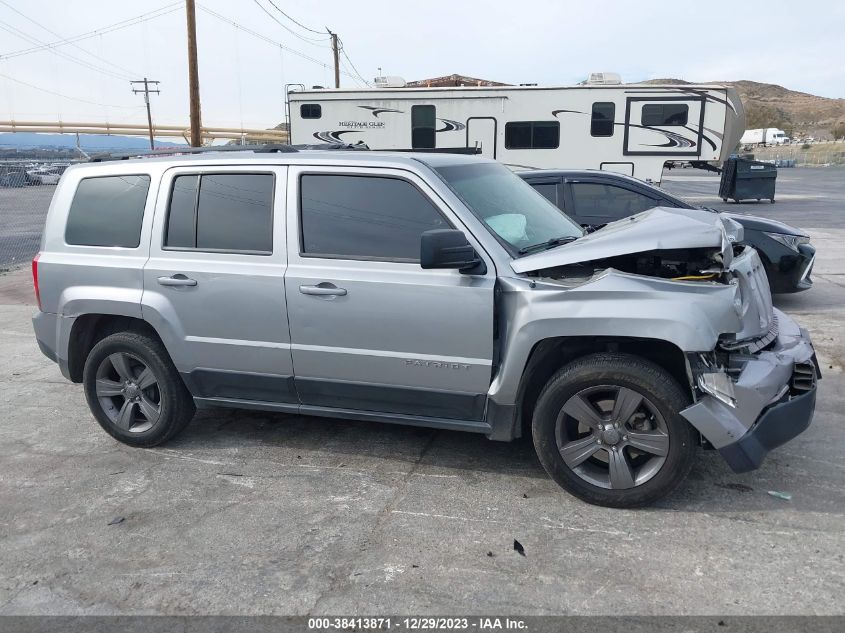 2015 JEEP PATRIOT LATITUDE - 1C4NJPFA5FD107591