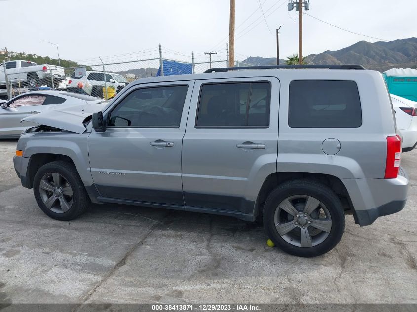 2015 JEEP PATRIOT LATITUDE - 1C4NJPFA5FD107591