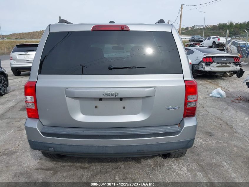 2015 JEEP PATRIOT LATITUDE - 1C4NJPFA5FD107591