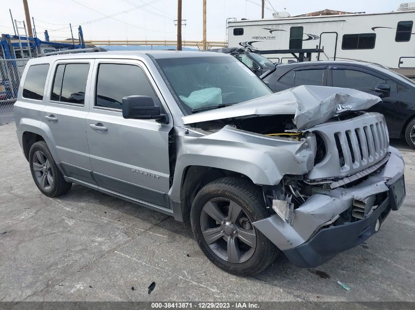 2015 JEEP PATRIOT LATITUDE - 1C4NJPFA5FD107591