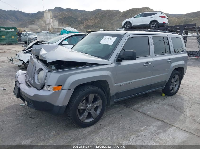 2015 JEEP PATRIOT LATITUDE - 1C4NJPFA5FD107591
