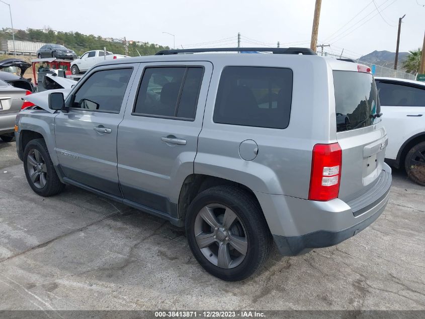 2015 JEEP PATRIOT LATITUDE - 1C4NJPFA5FD107591