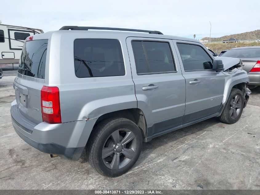 2015 JEEP PATRIOT LATITUDE - 1C4NJPFA5FD107591