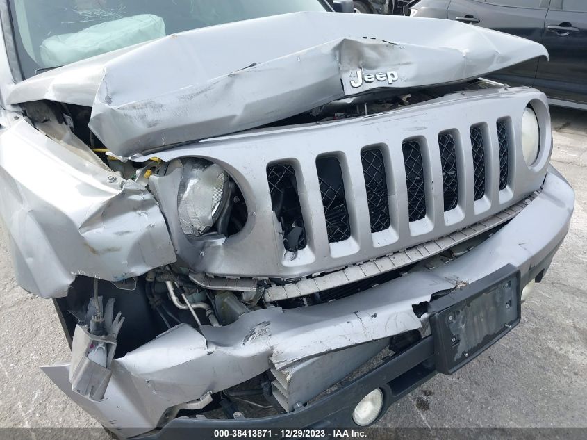 2015 JEEP PATRIOT LATITUDE - 1C4NJPFA5FD107591