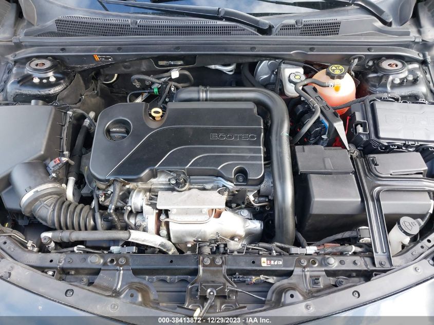 2019 CHEVROLET MALIBU LS - 1G1ZB5ST3KF222689