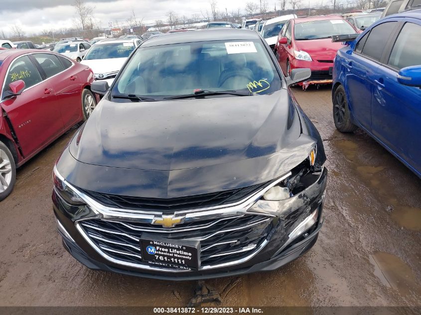 2019 CHEVROLET MALIBU LS - 1G1ZB5ST3KF222689