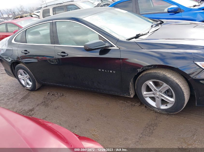2019 CHEVROLET MALIBU LS - 1G1ZB5ST3KF222689