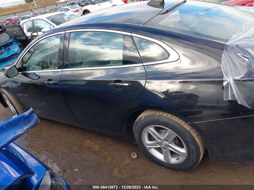 2019 CHEVROLET MALIBU LS - 1G1ZB5ST3KF222689