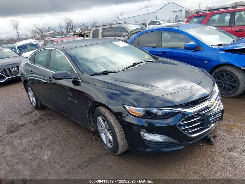 2019 CHEVROLET MALIBU LS - 1G1ZB5ST3KF222689