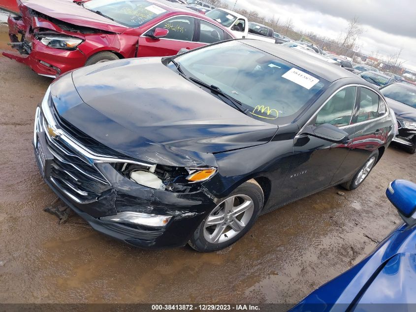 2019 CHEVROLET MALIBU LS - 1G1ZB5ST3KF222689