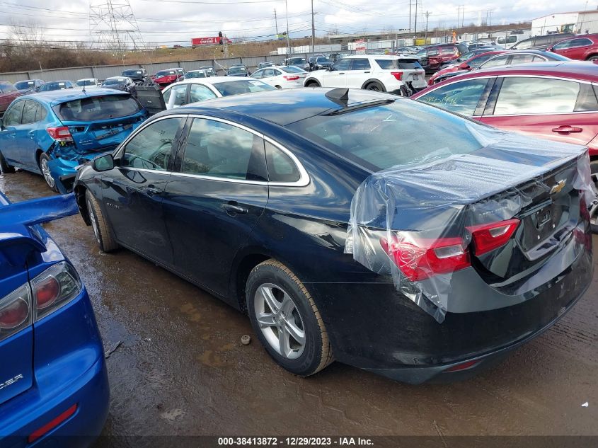 2019 CHEVROLET MALIBU LS - 1G1ZB5ST3KF222689