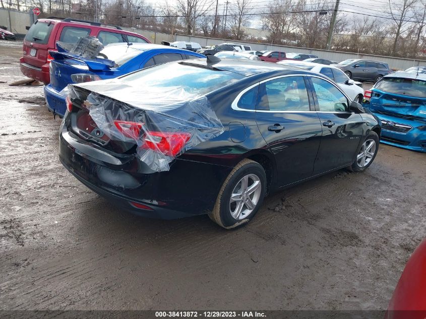 2019 CHEVROLET MALIBU LS - 1G1ZB5ST3KF222689