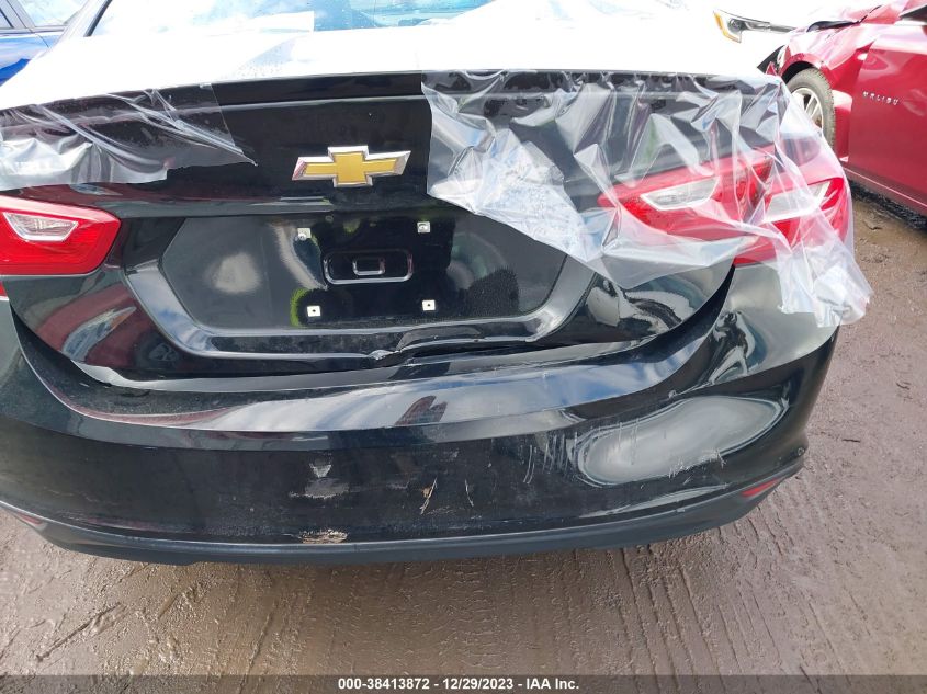 2019 CHEVROLET MALIBU LS - 1G1ZB5ST3KF222689