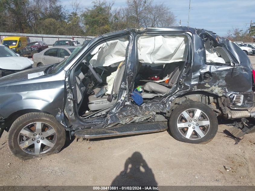 2013 HONDA PILOT TOURING - 5FNYF3H9XDB004280