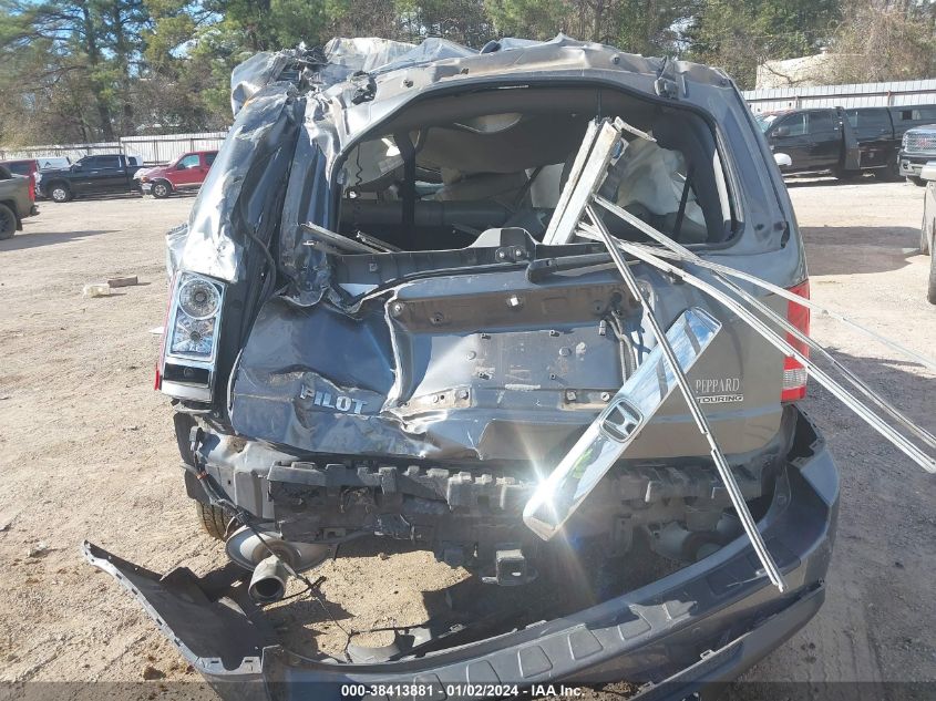 2013 HONDA PILOT TOURING - 5FNYF3H9XDB004280