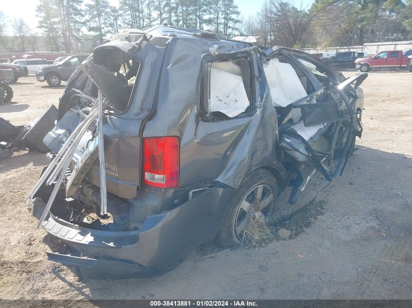 2013 HONDA PILOT TOURING - 5FNYF3H9XDB004280