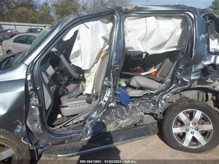 2013 HONDA PILOT TOURING - 5FNYF3H9XDB004280