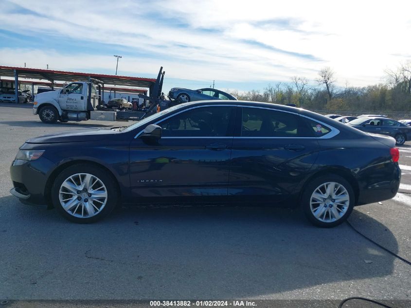 1G11Z5SA0HU205814 | 2017 CHEVROLET IMPALA